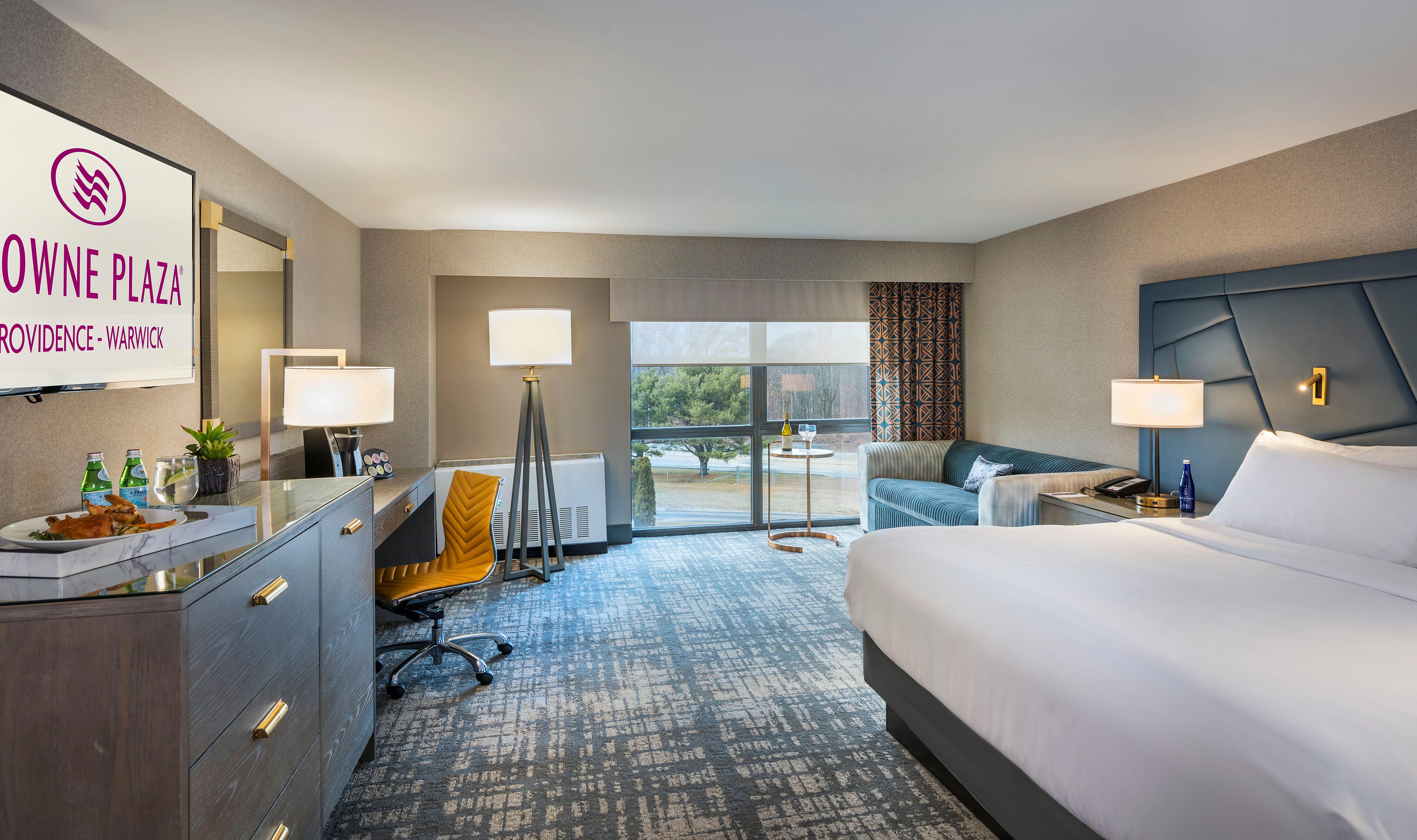 Crowne Plaza Providence-Warwick Hotel Ngoại thất bức ảnh