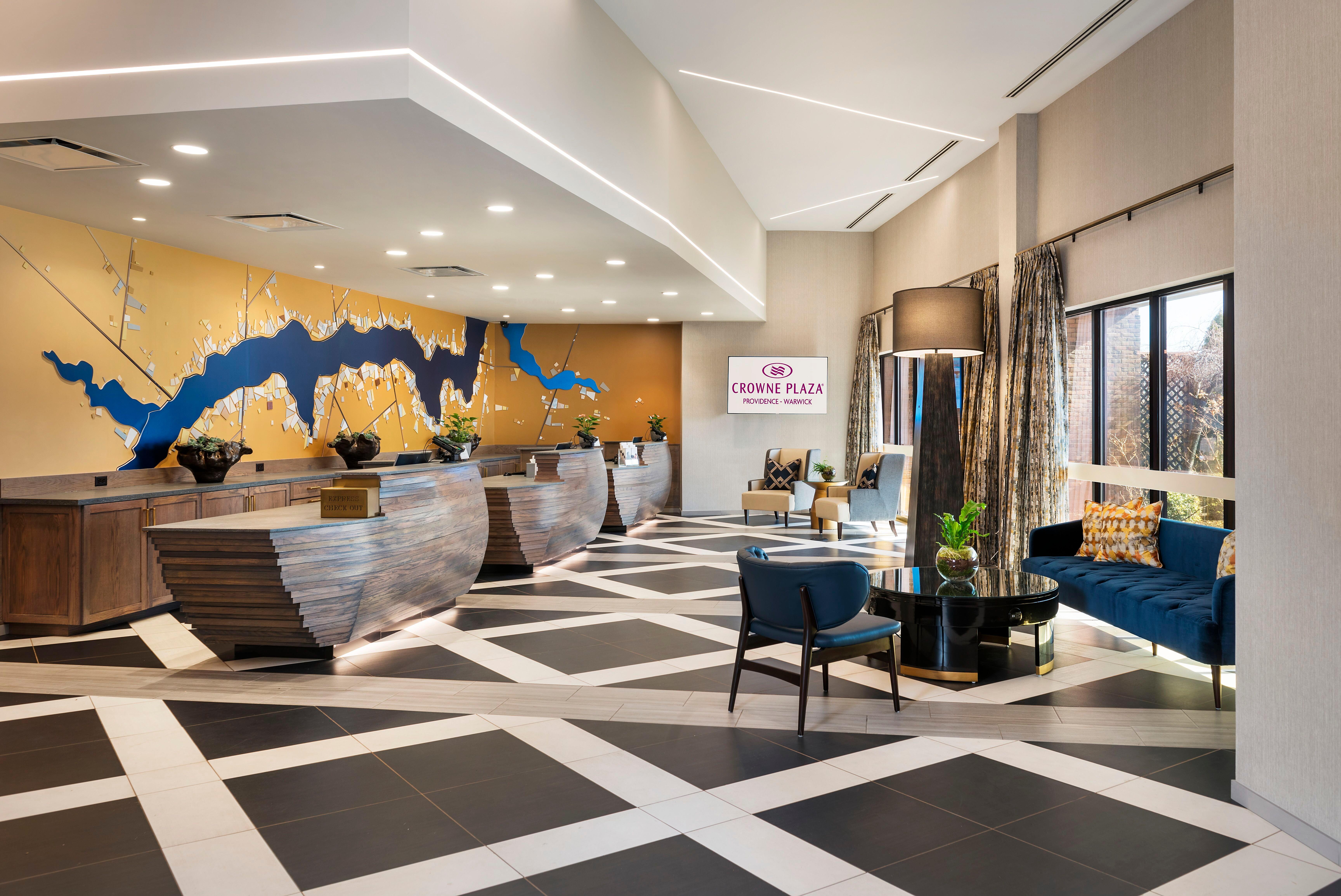 Crowne Plaza Providence-Warwick Hotel Ngoại thất bức ảnh