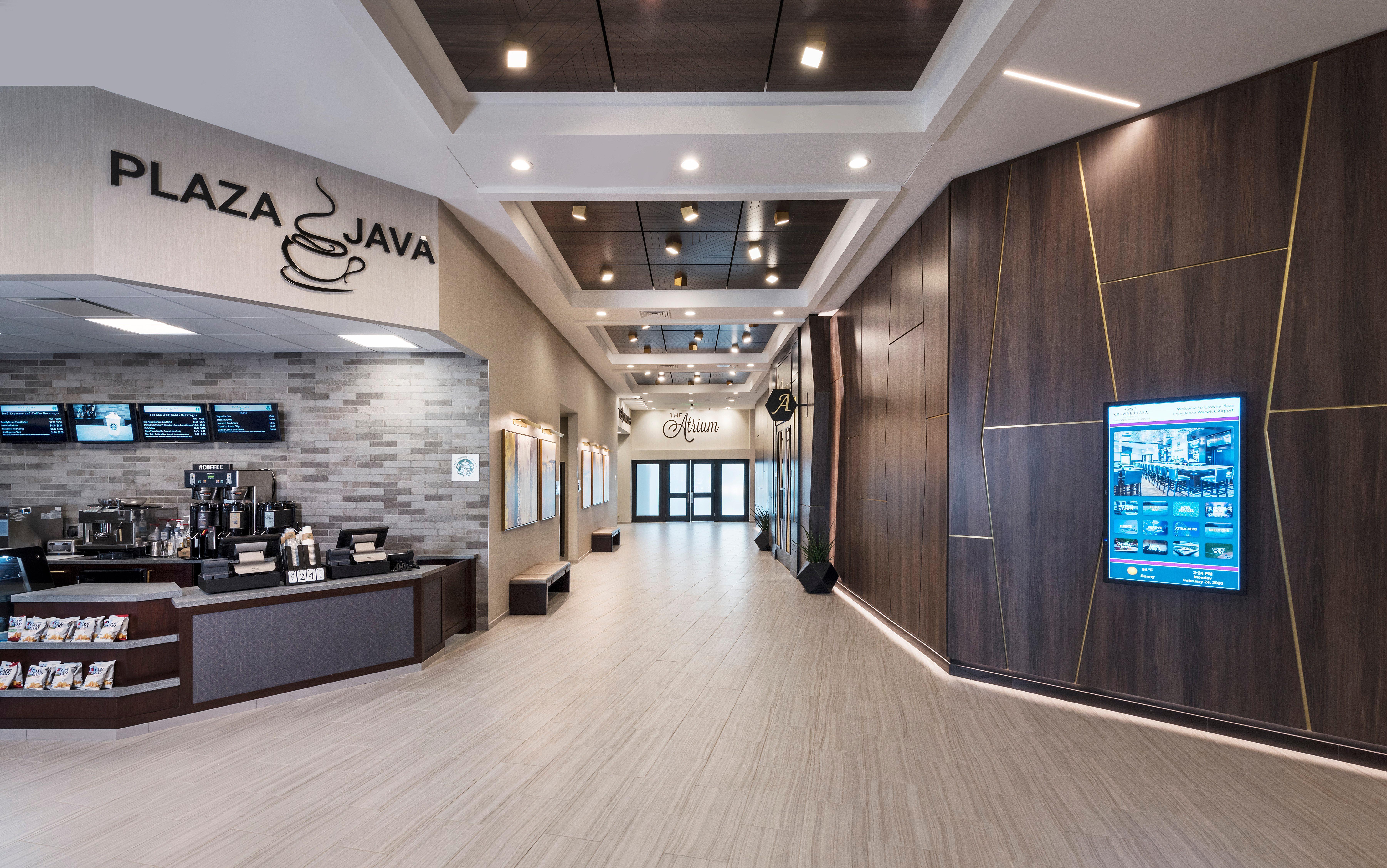 Crowne Plaza Providence-Warwick Hotel Ngoại thất bức ảnh